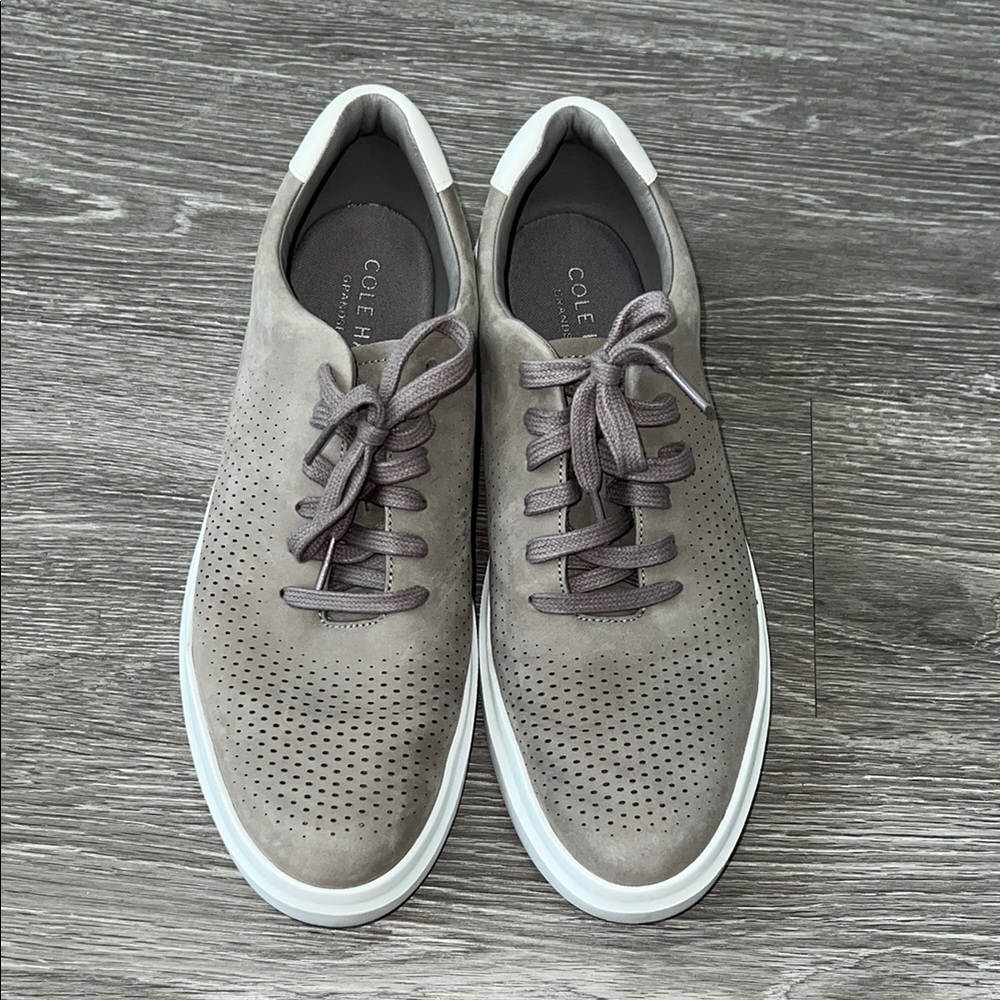 Cole Haan Men's Gray Sneakers